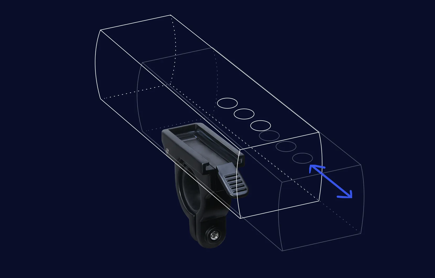 自転車専用アタッチメント